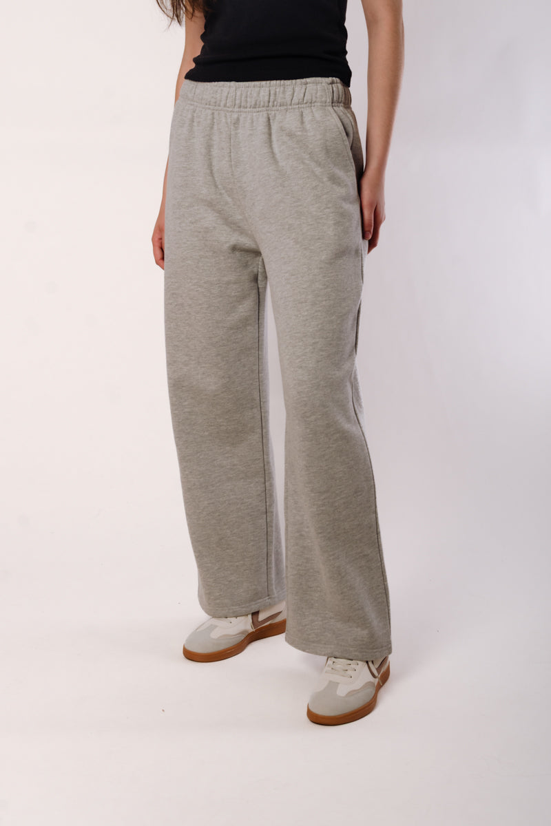 Frank Lounge Wide Leg Sweatpants - HGR