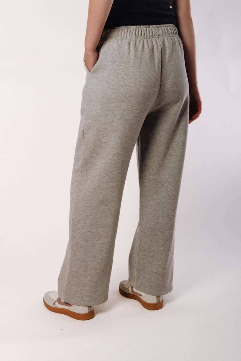 Frank Lounge Wide Leg Sweatpants - HGR