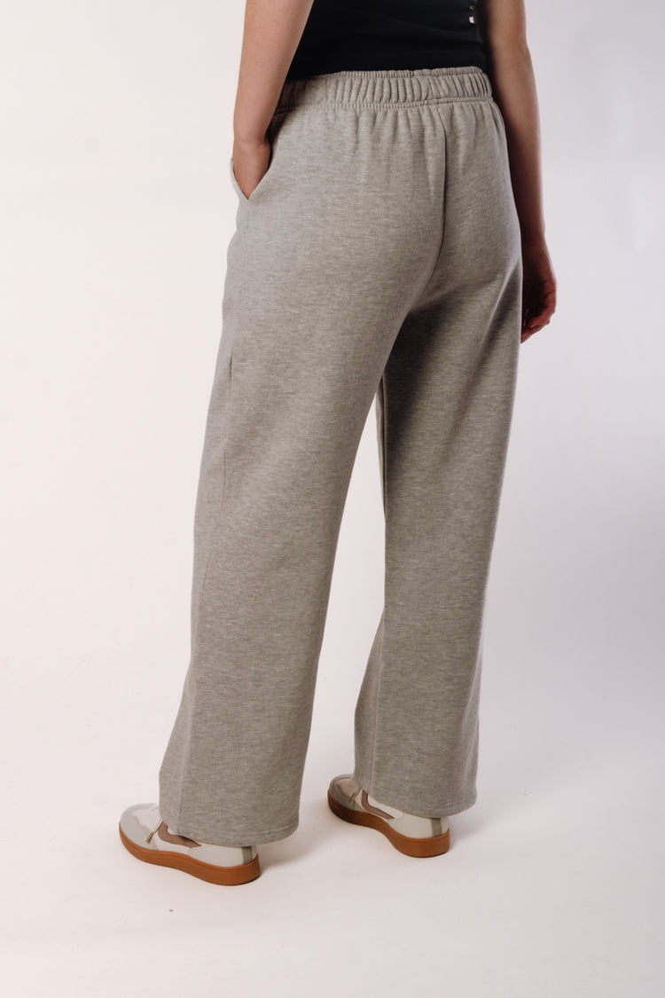 Frank Lounge Wide Leg Sweatpants - HGR
