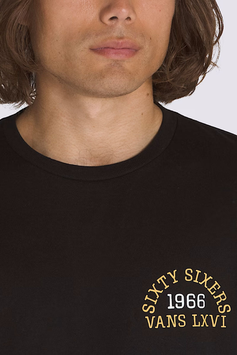 Frat LXVI Tee - BLK
