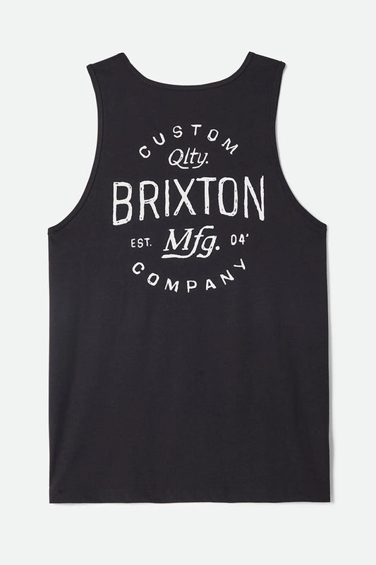 Fremont Tank Top - BLK