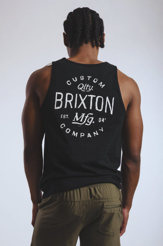 Fremont Tank Top - BLK