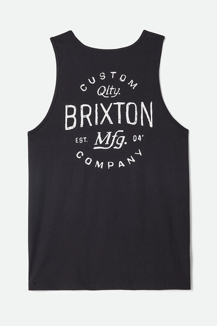 Fremont Tank Top - BLK