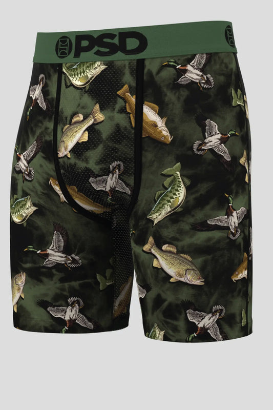 Fresh Catch Boxer Brief - MUL