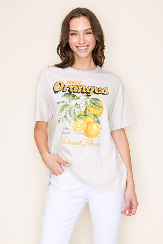 Fresh Oranges Tee - SND
