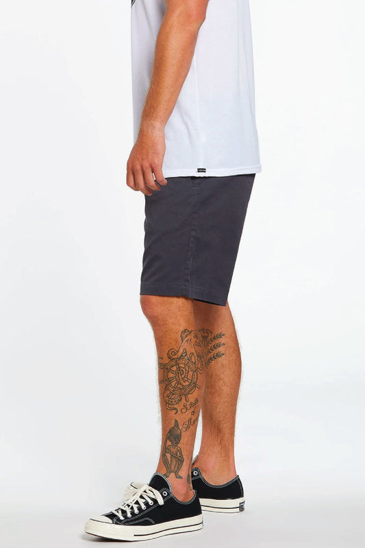 Frickin Elastic Waist Shorts - CHR