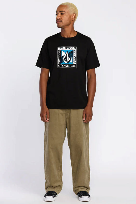 Frickin Loose Tapered Cord Pants - KHA
