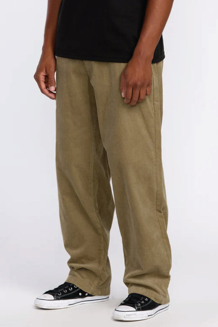 Frickin Loose Tapered Cord Pants - KHA