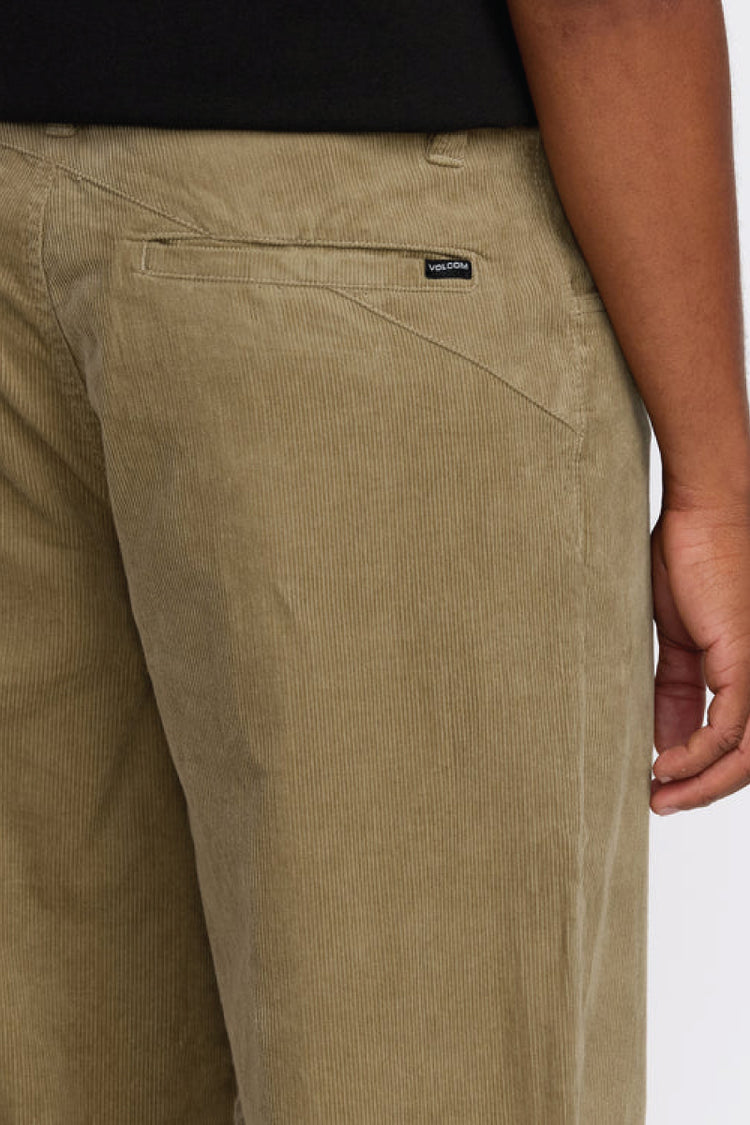 Frickin Loose Tapered Cord Pants - KHA