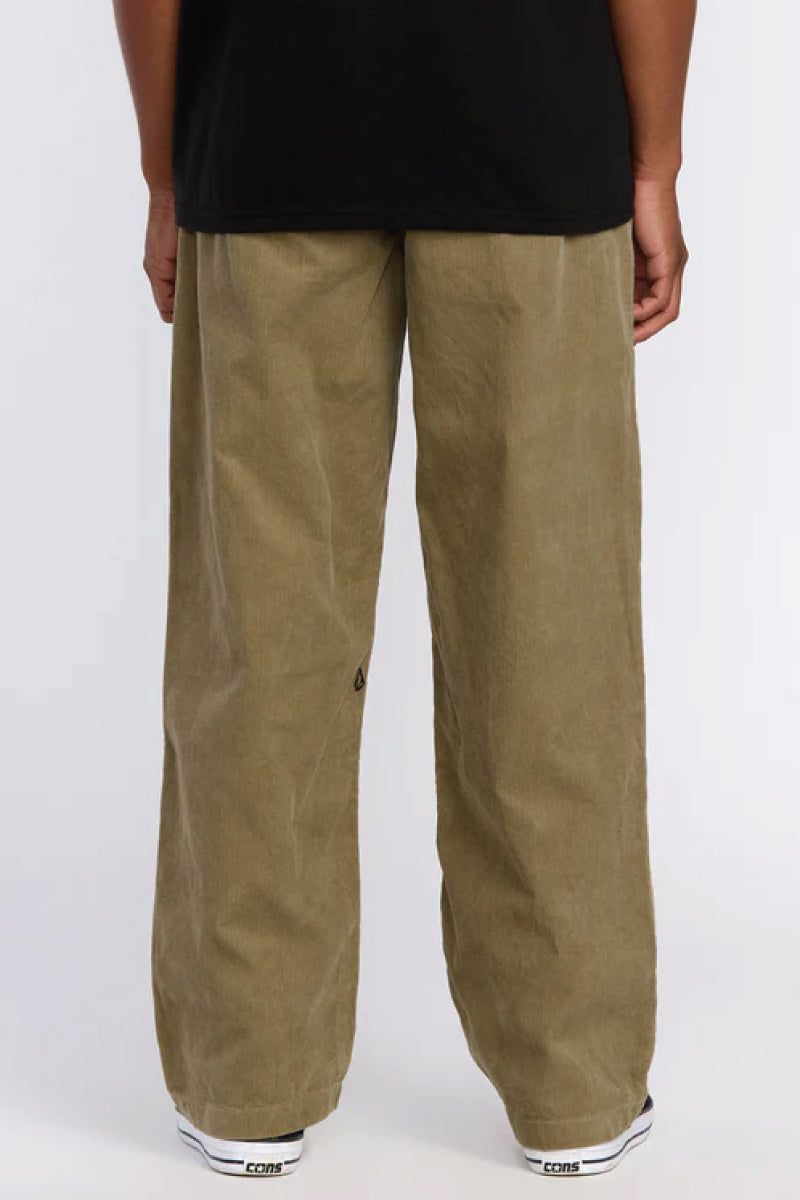 Frickin Loose Tapered Cord Pants - KHA