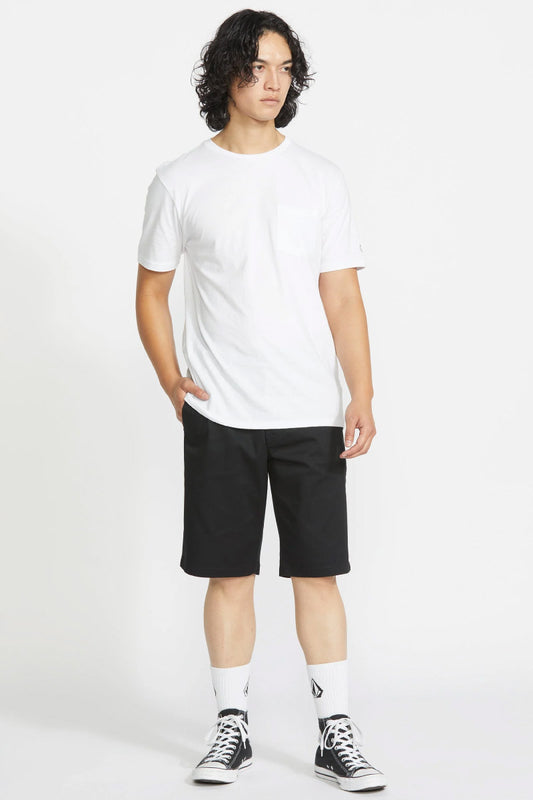 Frickin Modern Stretch Shorts - BLK