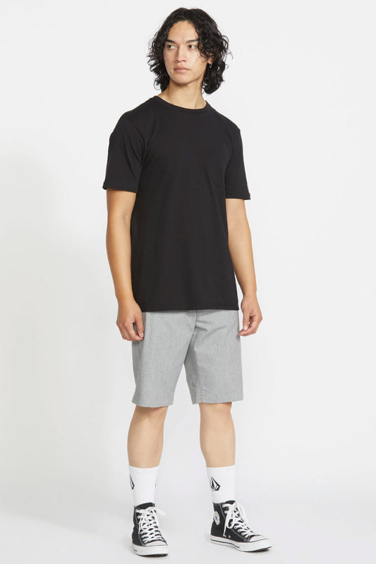 Frickin Modern Stretch Shorts - Grey