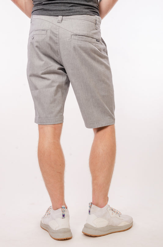 Frickin Modern Stretch Shorts - Grey