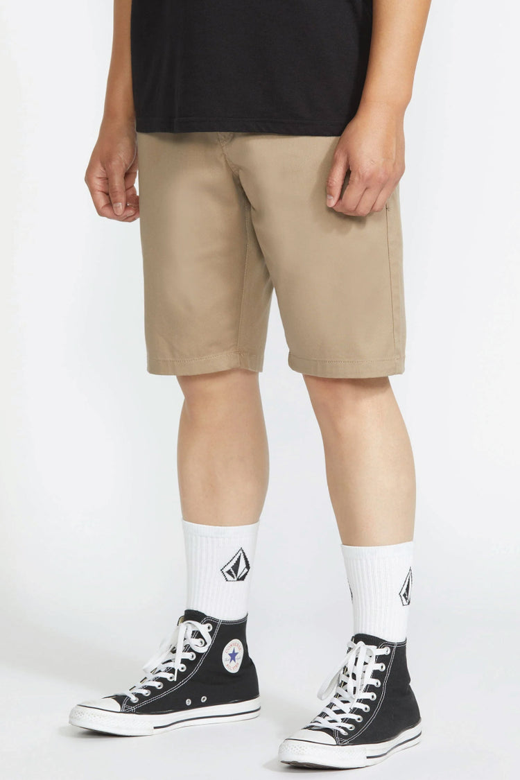 Frickin Modern Stretch Shorts - KHA