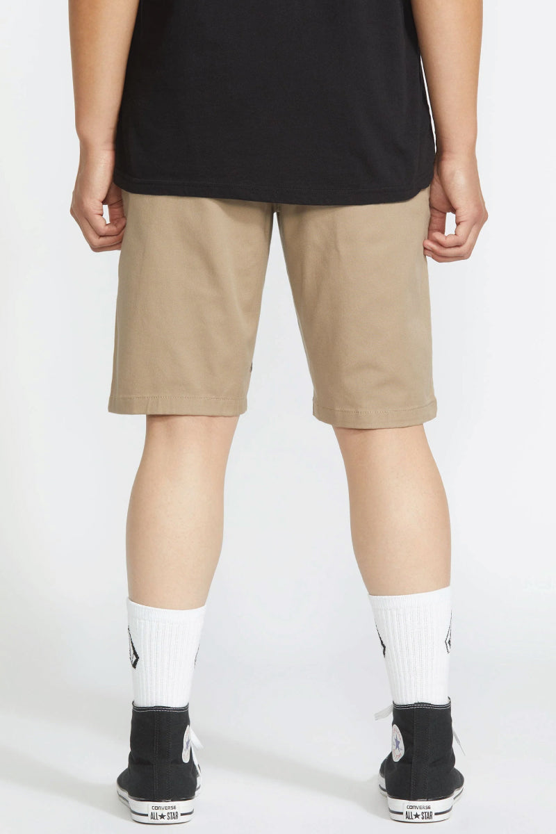 Frickin Modern Stretch Shorts - KHA