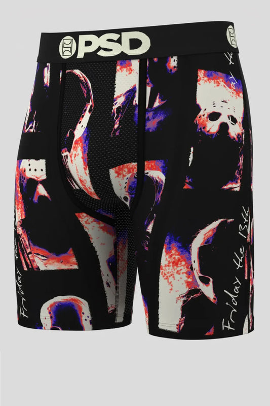 Friday the 13th Jason Vorhees Boxer Brief - MUL