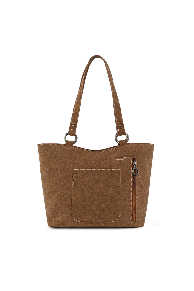 Fringe Tote - BRN