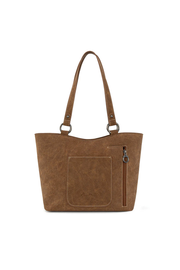 Fringe Tote - BRN