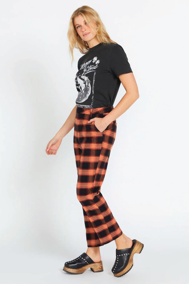 Frochickie Highrise Pants - BLK