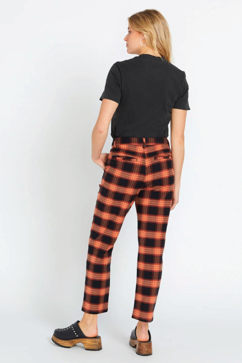 Frochickie Highrise Pants - BLK