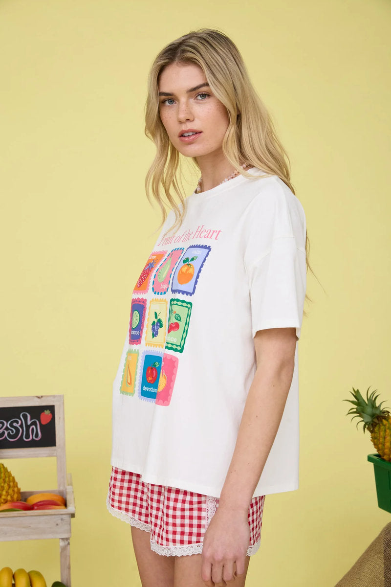Fruit Of The Heart Tee - IVR