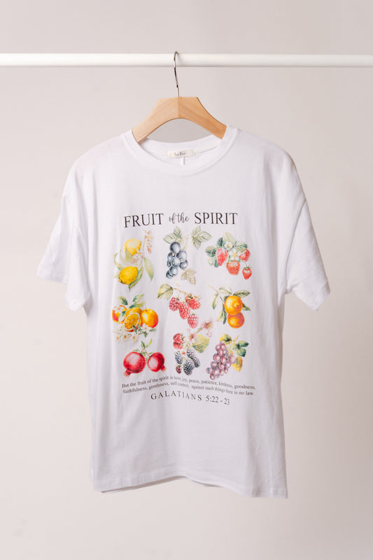 Fruit Of The Spirit Tee - WHT