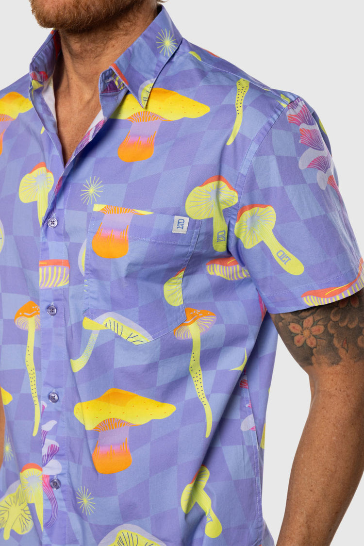 Fun Guy Classic Button-Up Shirt - FUN