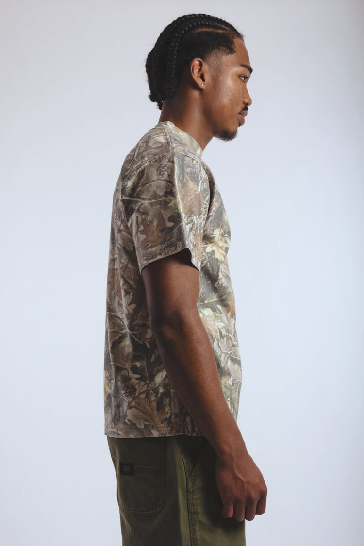 Get Up Heavyweight Tee - CAM