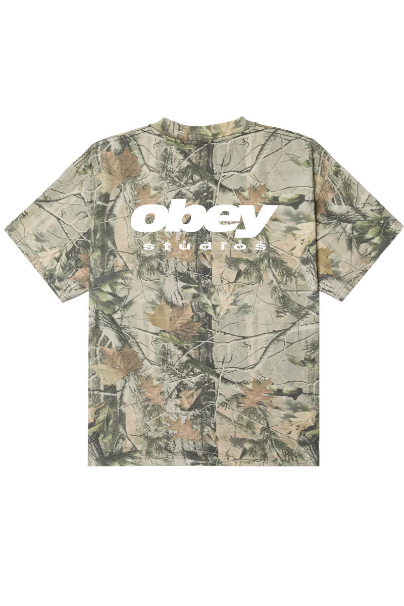 Get Up Heavyweight Tee - CAM