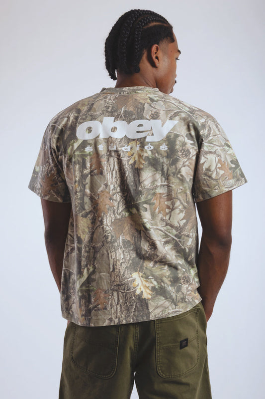 Get Up Heavyweight Tee - CAM