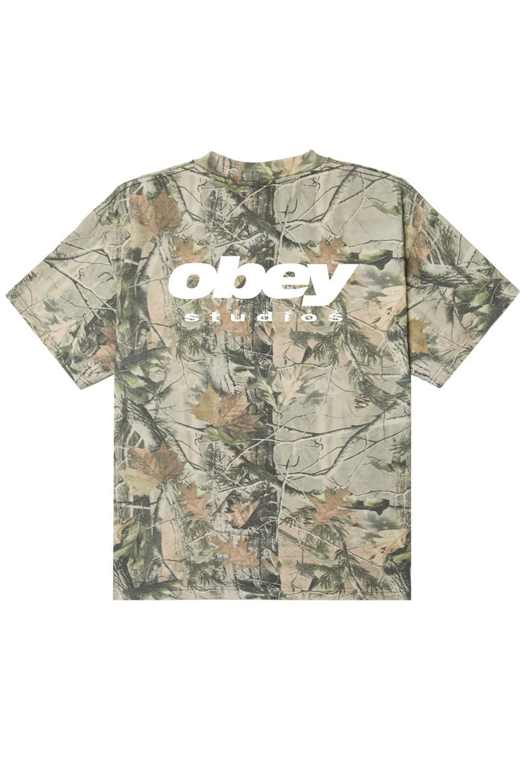 Get Up Heavyweight Tee - CAM