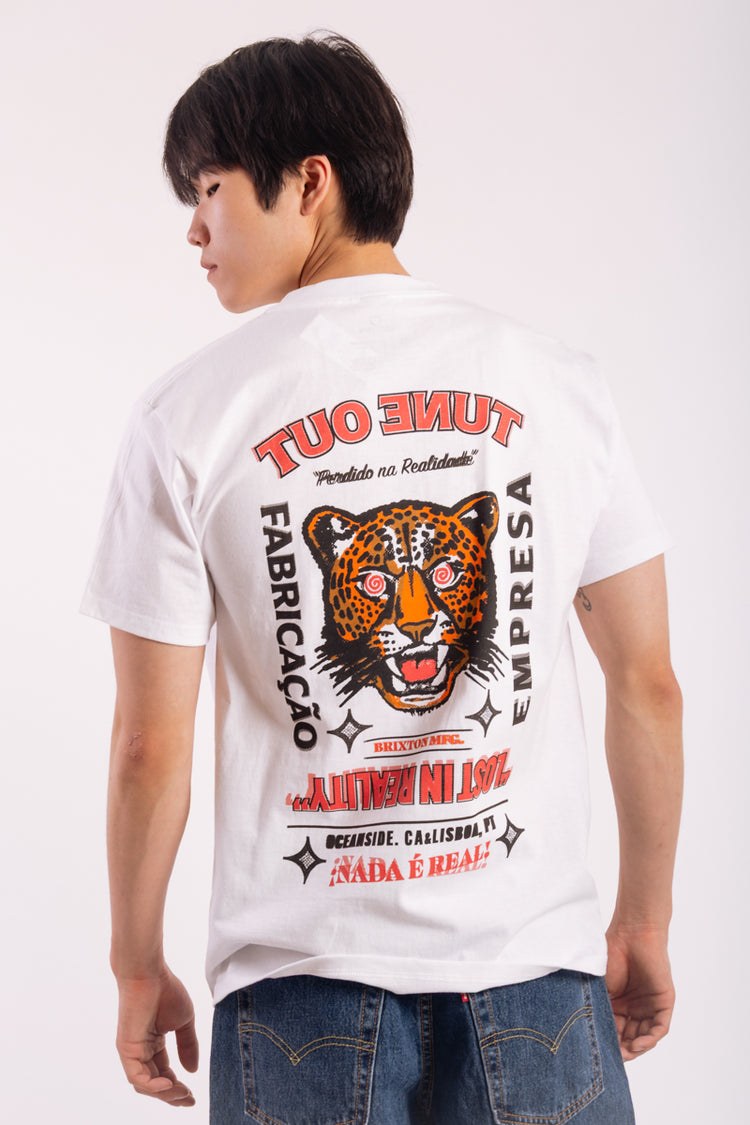 Getaway Tee - White