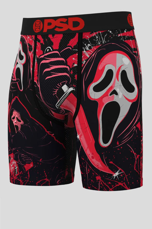 Ghost Face Call Me Boxer Brief - MUL