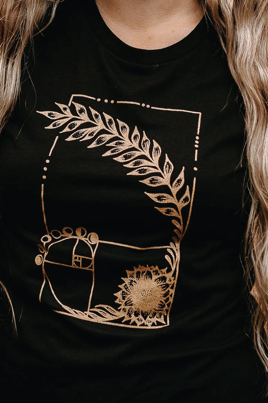 Golden Ratio Tee - BLK