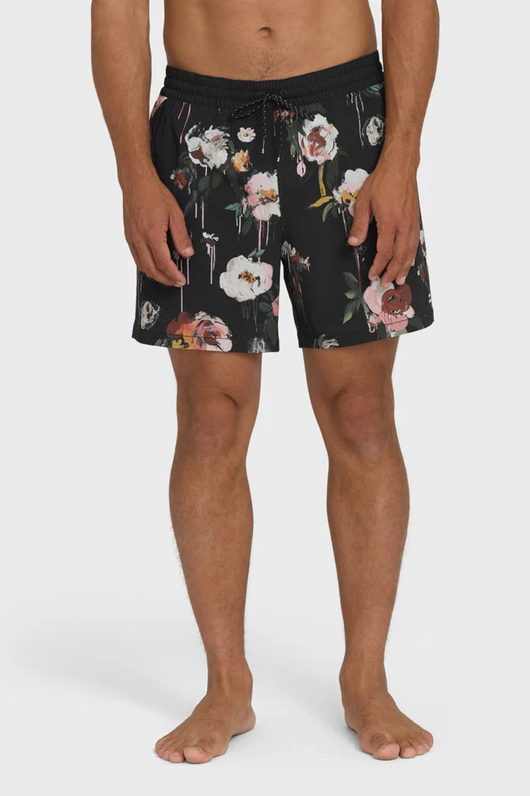 Good Times Layback 16 Trunks - BLK