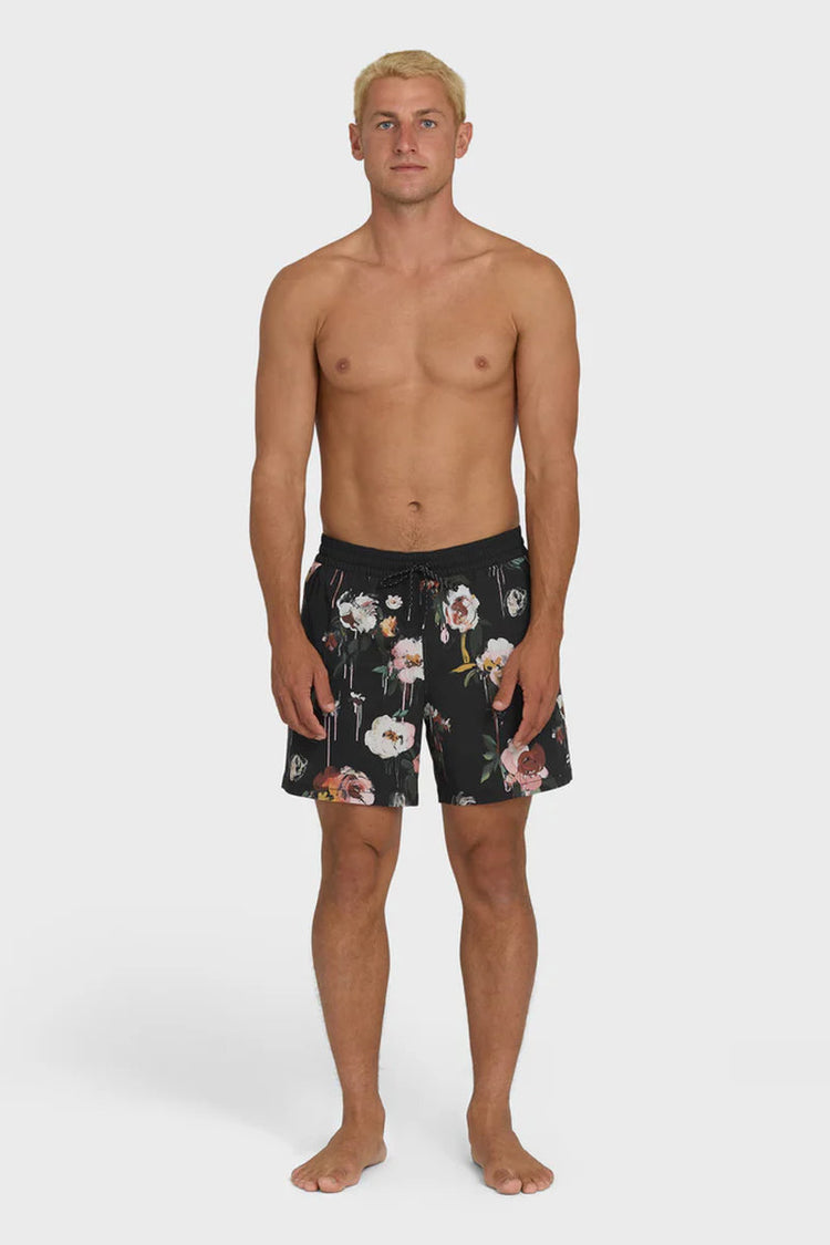 Good Times Layback 16 Trunks - BLK
