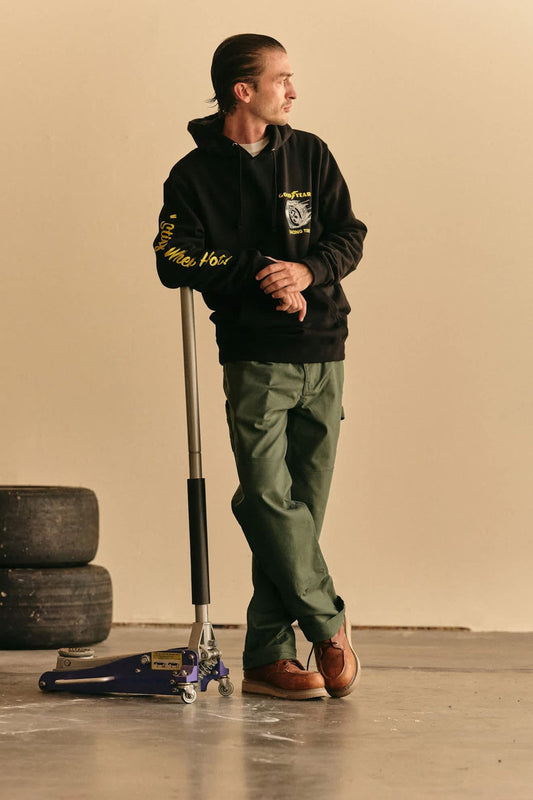 Goodyear Cheater Slick Hoodie - BLK