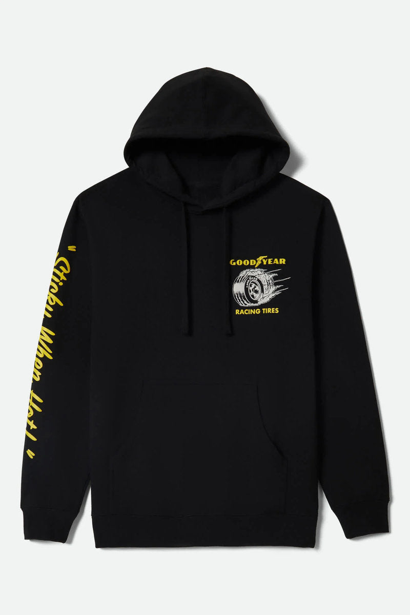 Goodyear Cheater Slick Hoodie - BLK