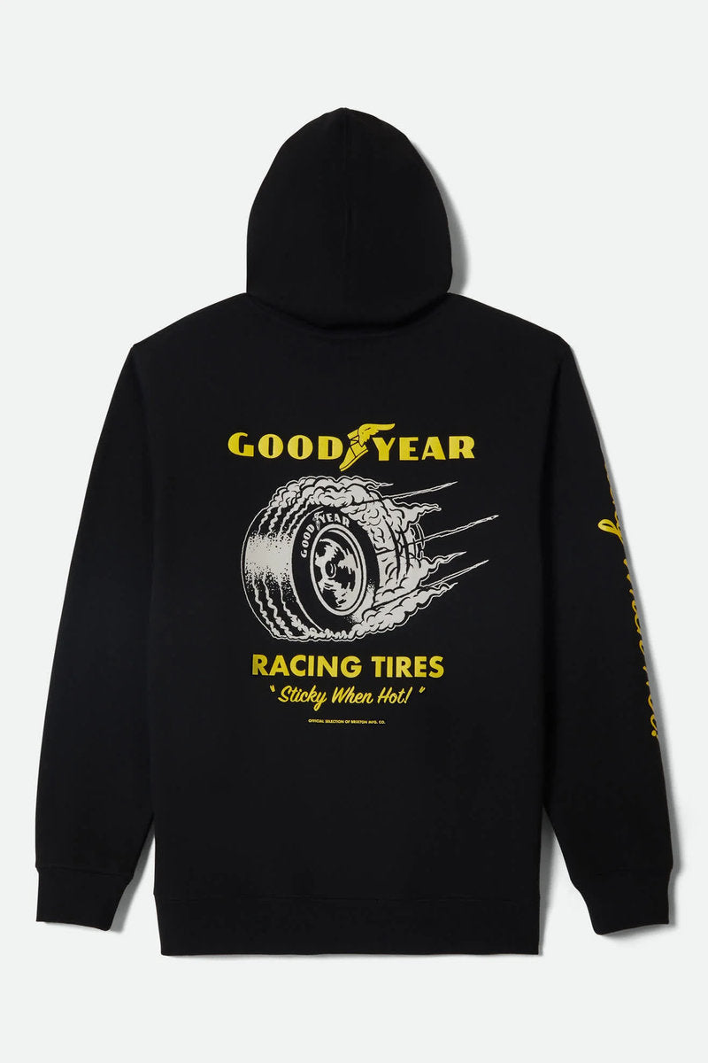 Goodyear Cheater Slick Hoodie - BLK