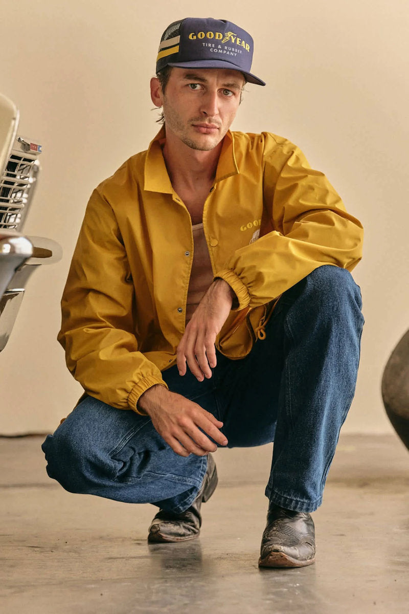 Goodyear Service Trucker Hat - NVY