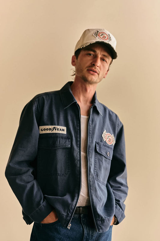 Goodyear Trademark Jacket - NVY