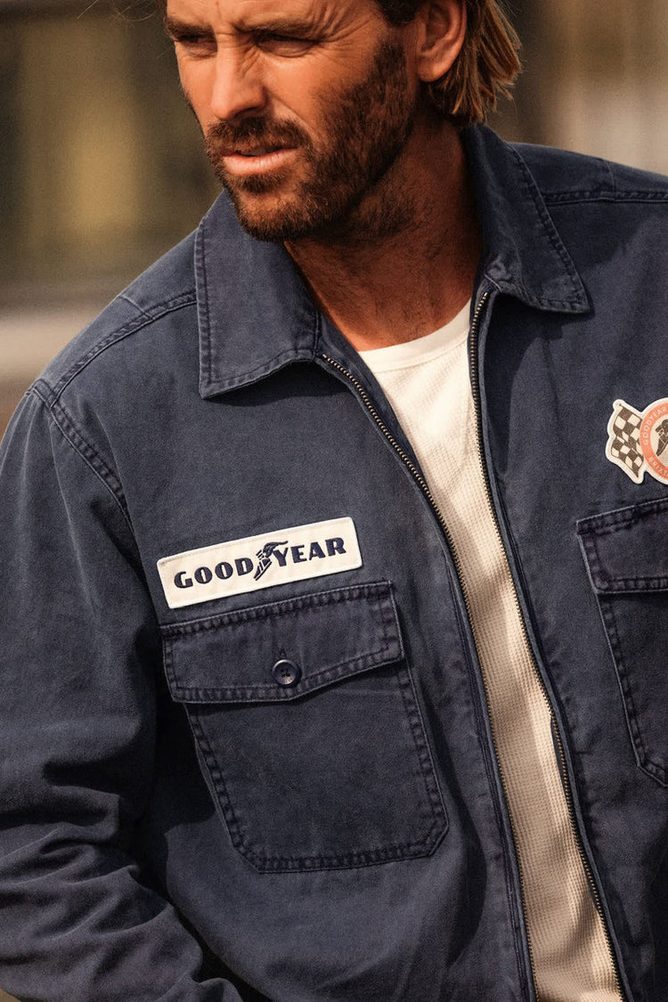 Goodyear Trademark Jacket - NVY