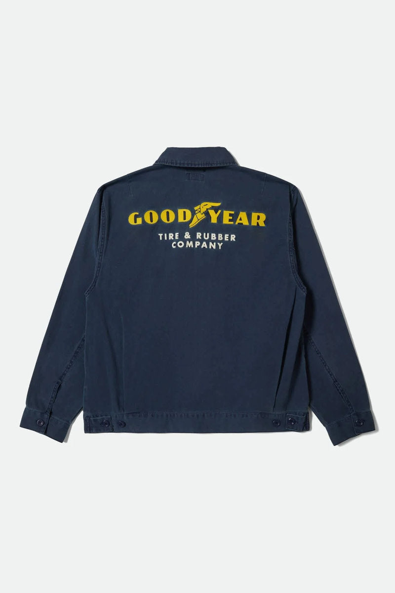 Goodyear Trademark Jacket - NVY