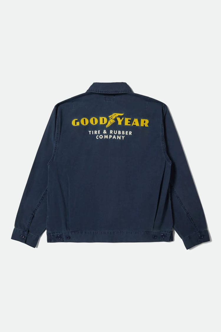 Goodyear Trademark Jacket - NVY