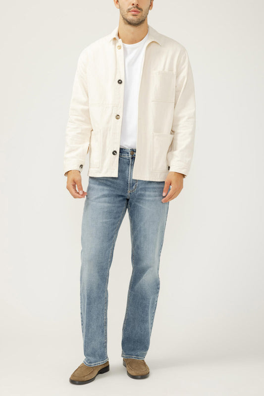 Gordie Loose Fit Straight Leg Jeans - 32