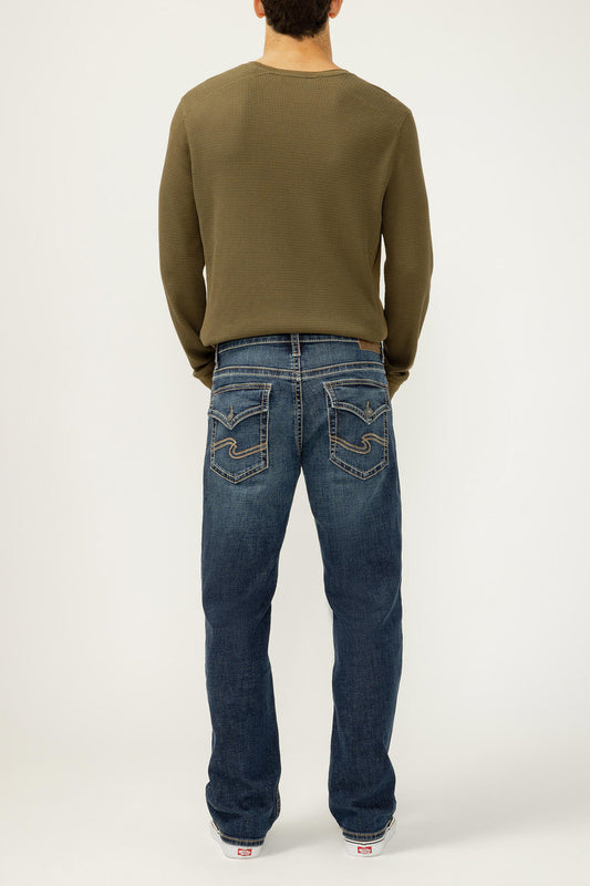 Gordie Loose Fit Straight Leg Luxe Jeans - 32