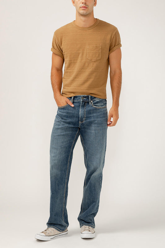 Gordie Relaxed Fit Straight Leg Jeans - 32