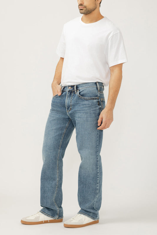 Gordie Relaxed Fit Straight Leg Jeans - 32