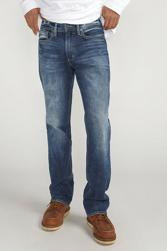 Gordie Relaxed Fit Straight Leg Jeans - 32