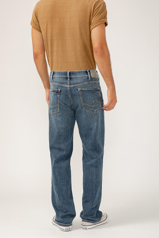 Gordie Relaxed Fit Straight Leg Jeans - 32